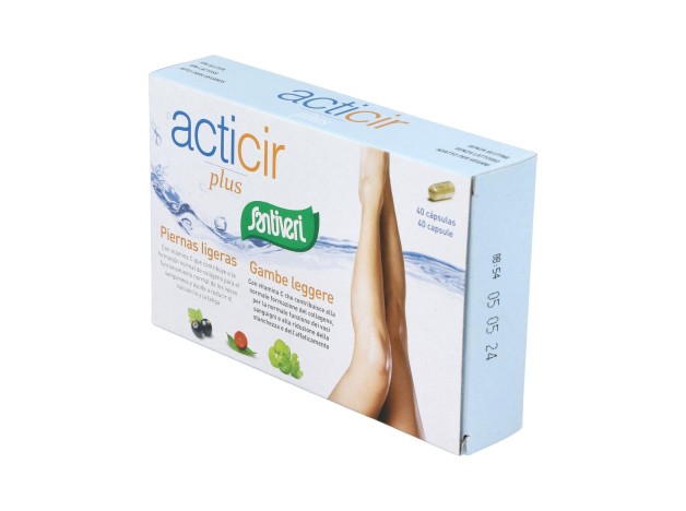 Acticir Plus 40Cap.