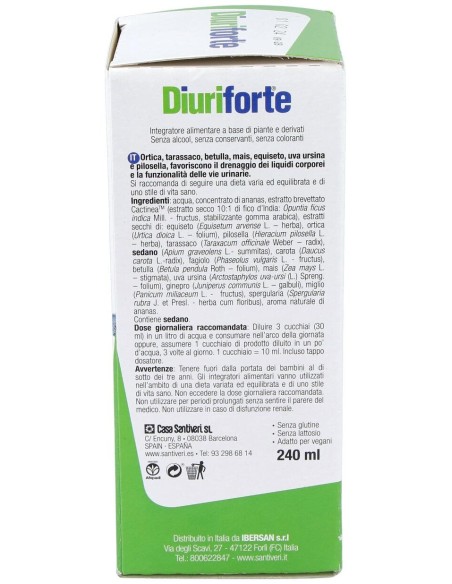 Santiveri Diuriforte 240Ml