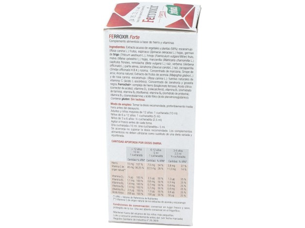 Santiveri Ferroxir Forte 240Ml