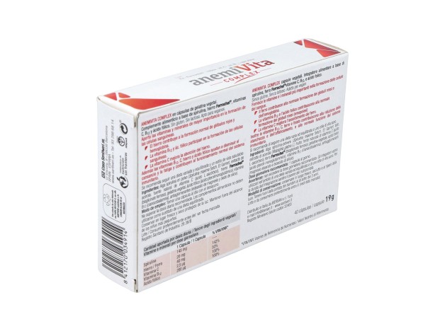 Anemivita Complex, 40 Uds
