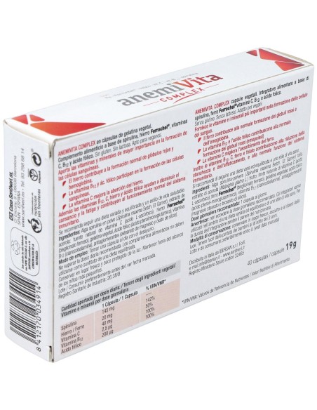 Anemivita Complex, 40 Uds