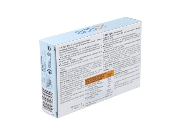 Acticir Plus 40Cap.