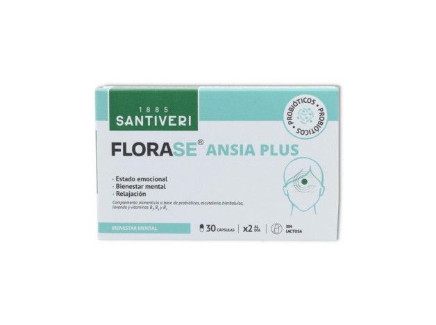 Florase Ansia 40Cap.