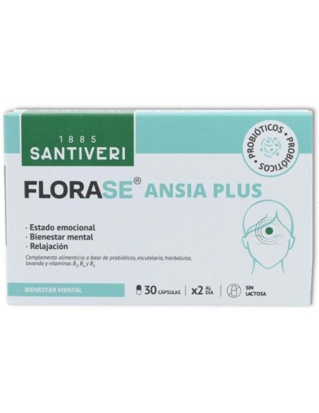 Florase Ansia 40Cap.