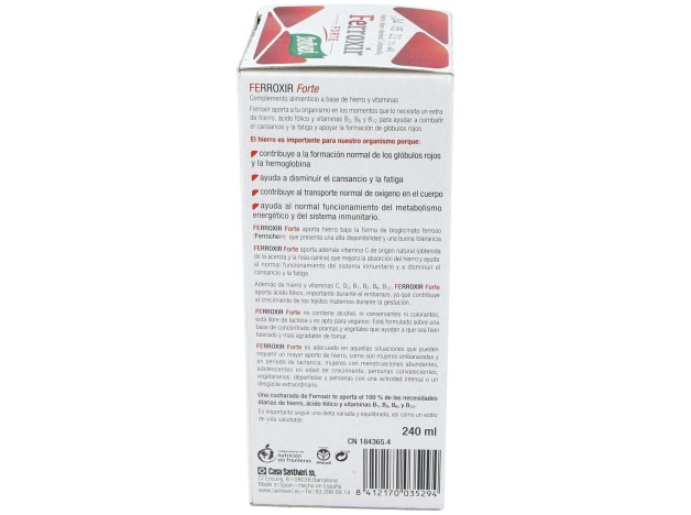 Santiveri Ferroxir Forte 240Ml
