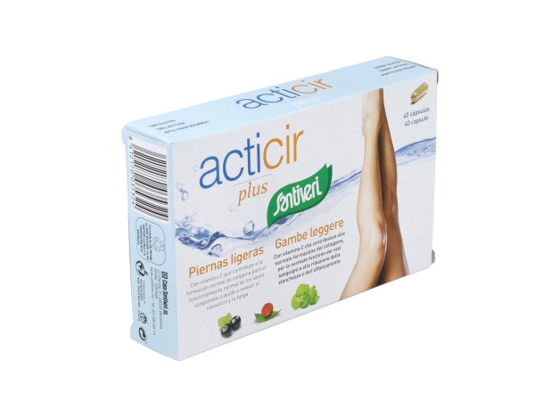 Acticir Plus 40Cap.