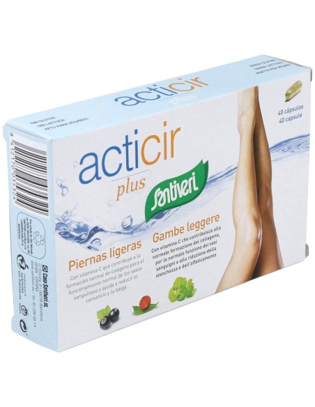 Acticir Plus 40Cap.