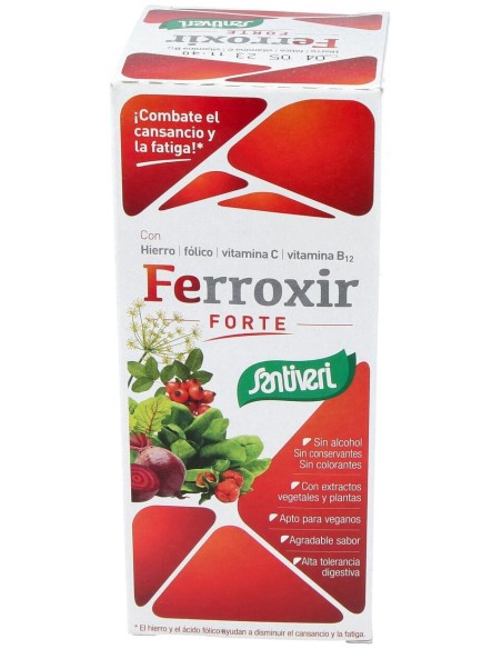 Santiveri Ferroxir Forte 240Ml