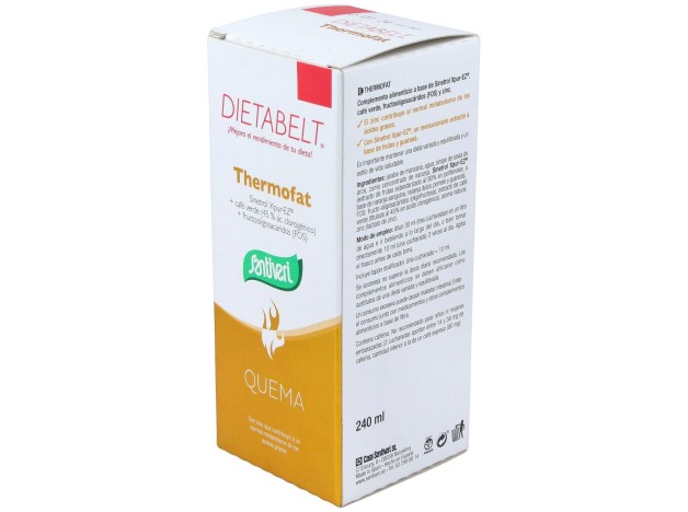 Santiveri Db-Quema Thermofat Jarabe