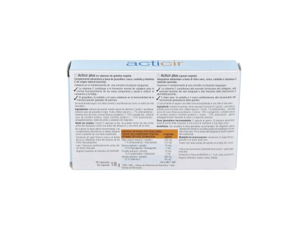 Acticir Plus 40Cap.