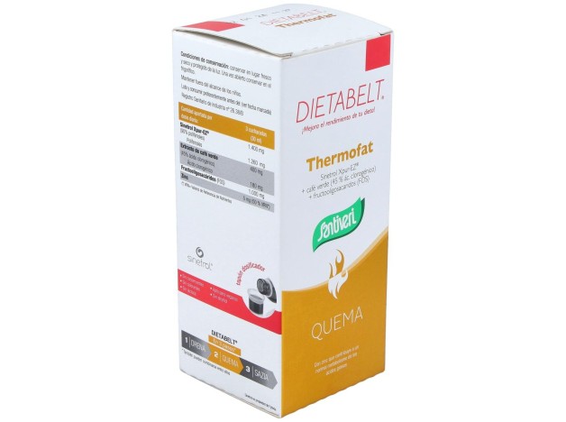 Santiveri Db-Quema Thermofat Jarabe