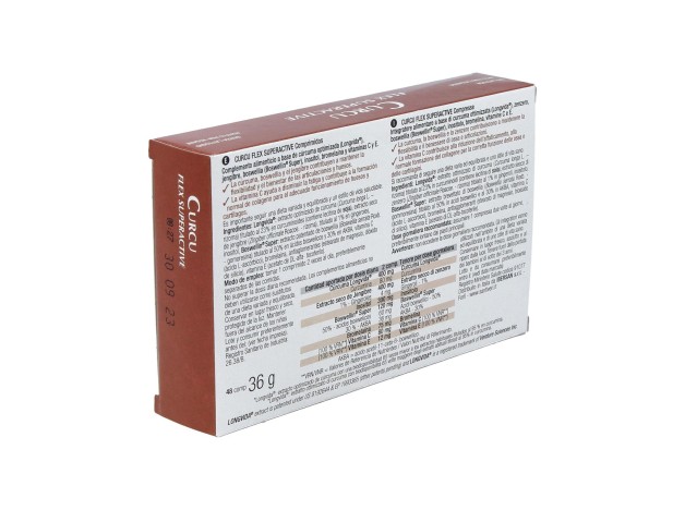 Curcu Flex Superactive 48Comp.