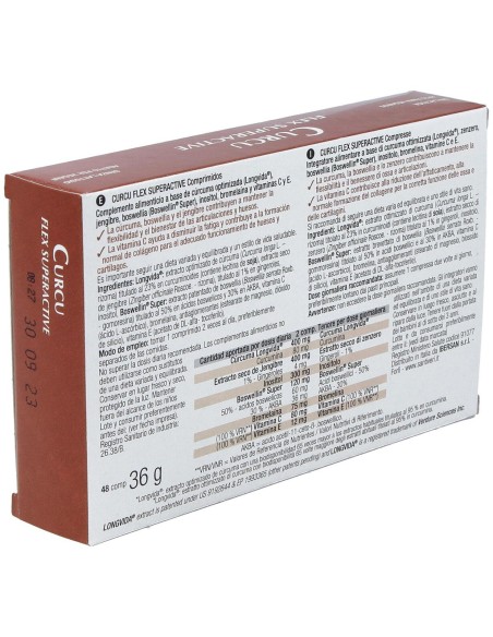 Curcu Flex Superactive 48Comp.