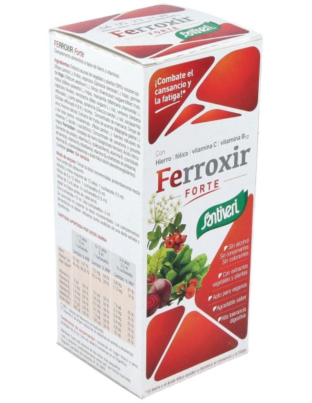 Santiveri Ferroxir Forte 240Ml