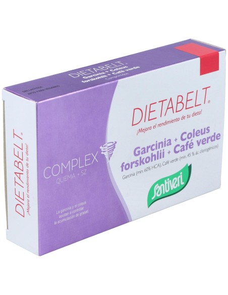Dietabelt Complex Garcinia+Coleus 48Comp.