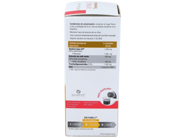 Santiveri Db-Quema Thermofat Jarabe
