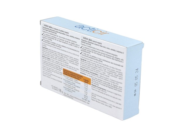 Acticir Plus 40Cap.