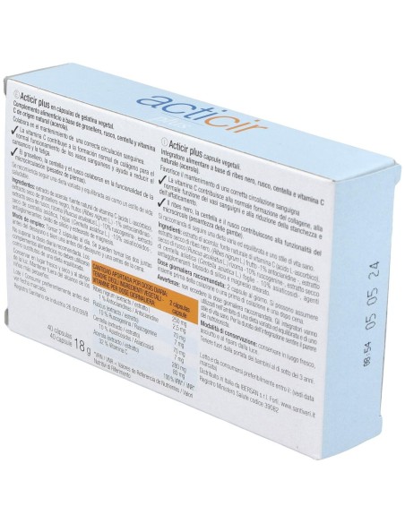 Acticir Plus 40Cap.