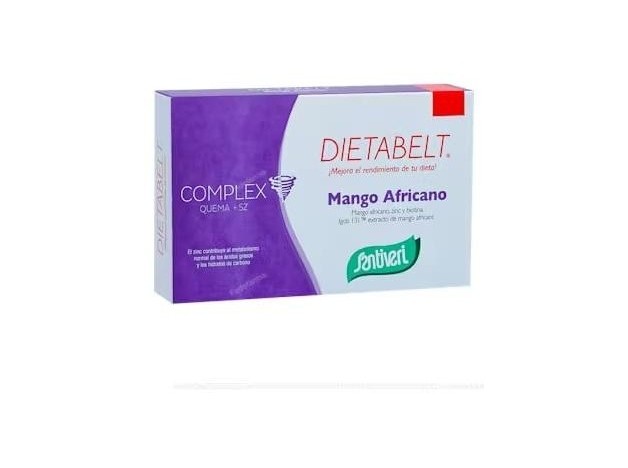 Santiveri Dietabelt Mango Africano 60Cáps