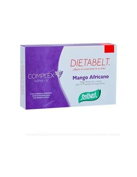 Santiveri Dietabelt Mango Africano 60Cáps
