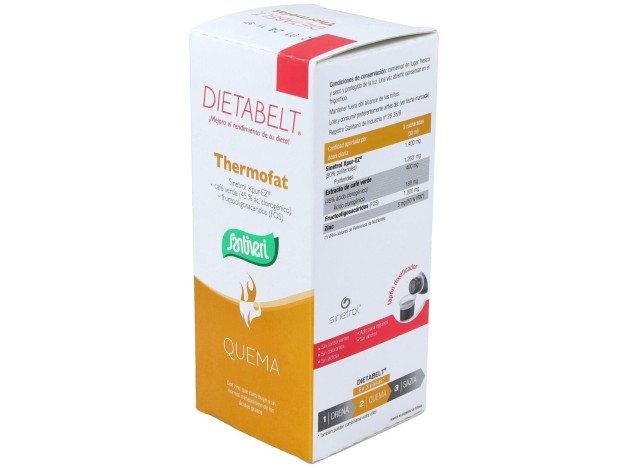 Santiveri Db-Quema Thermofat Jarabe