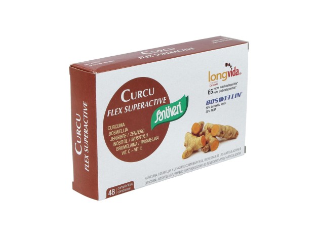 Curcu Flex Superactive 48Comp.