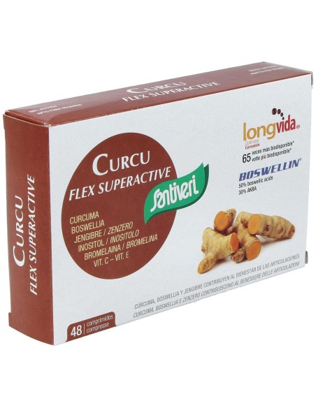 Curcu Flex Superactive 48Comp.