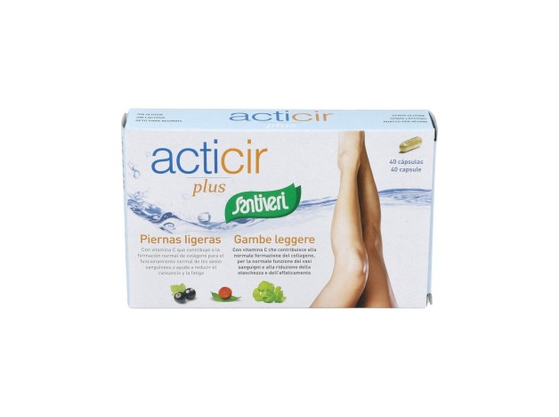 Acticir Plus 40Cap.