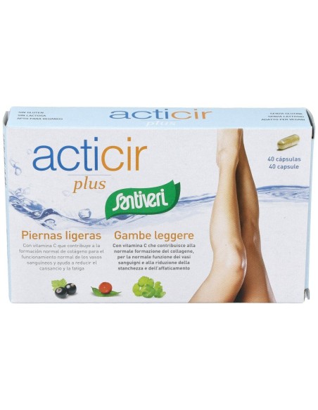 Acticir Plus 40Cap.