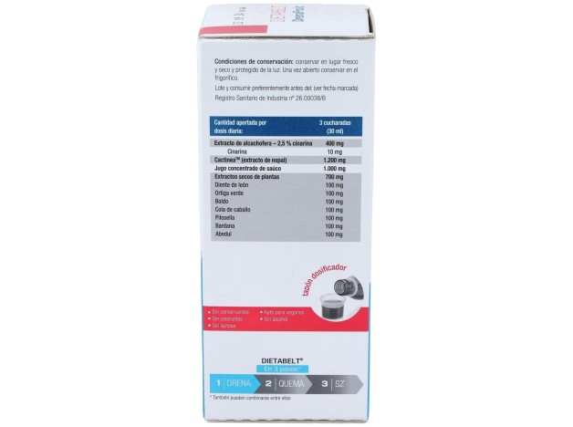 Santiveri Db-Drenafruit Jarabe