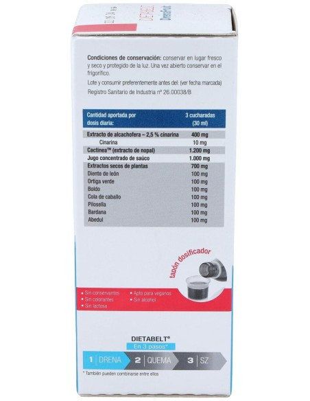 Santiveri Db-Drenafruit Jarabe