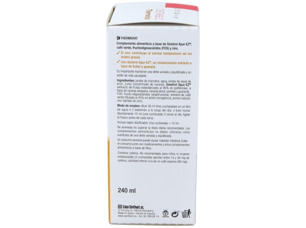 Santiveri Db-Quema Thermofat Jarabe