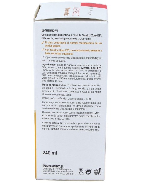 Santiveri Db-Quema Thermofat Jarabe