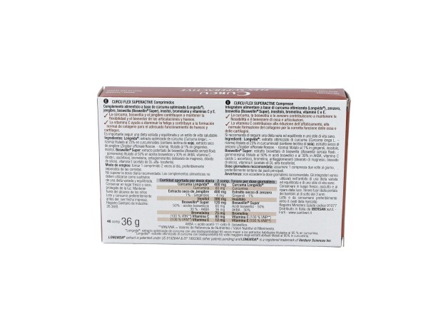 Curcu Flex Superactive 48Comp.