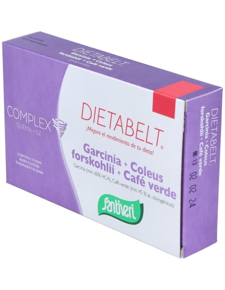 Dietabelt Complex Garcinia+Coleus 48Comp.