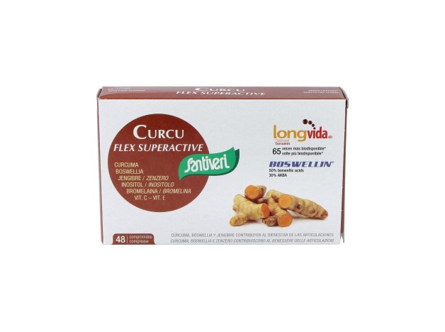 Curcu Flex Superactive 48Comp.