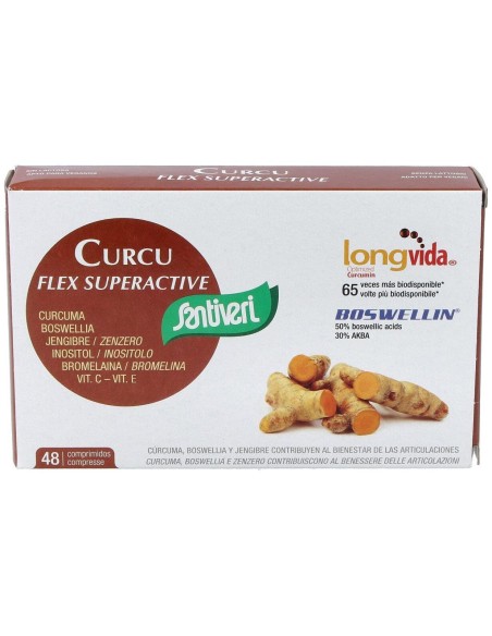 Curcu Flex Superactive 48Comp.
