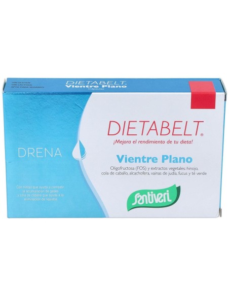 Santiveri Db-Drena Vientre Plano Caps