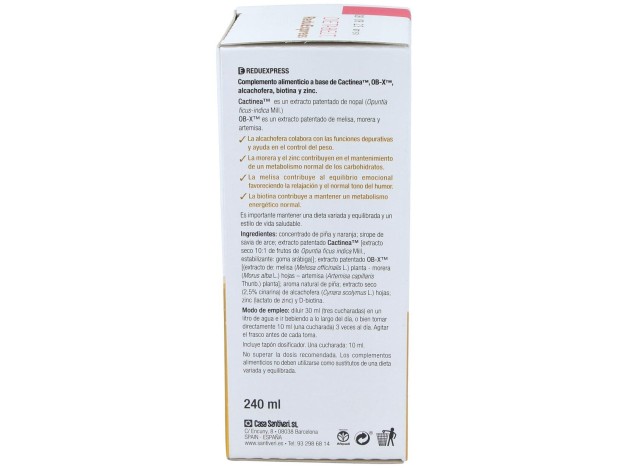 Santiveri Db Quema Reduexpres 240Ml