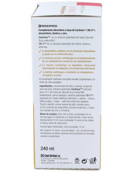 Santiveri Db Quema Reduexpres 240Ml