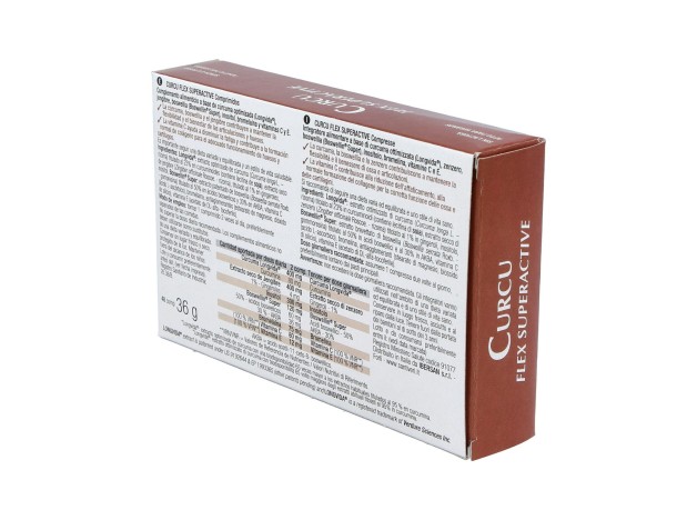 Curcu Flex Superactive 48Comp.