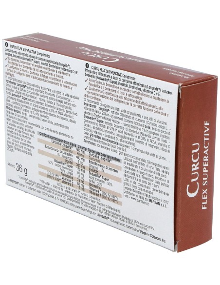 Curcu Flex Superactive 48Comp.