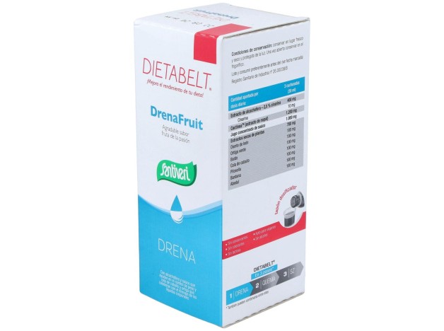 Santiveri Db-Drenafruit Jarabe