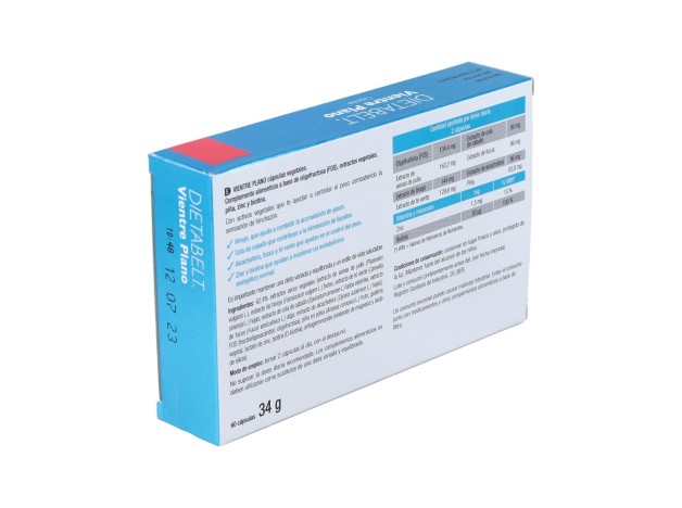 Santiveri Db-Drena Vientre Plano Caps