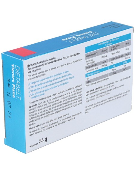 Santiveri Db-Drena Vientre Plano Caps