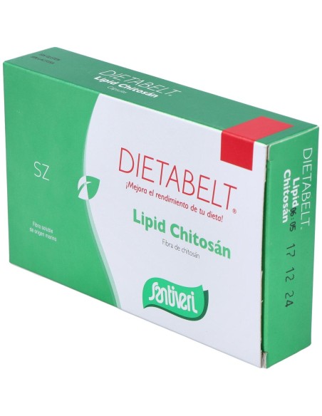 Santiveri Db-Sazia Lipid Chitosan Caps