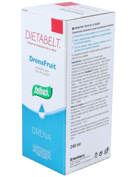 Santiveri Db-Drenafruit Jarabe