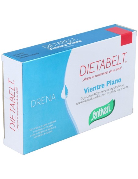 Santiveri Db-Drena Vientre Plano Caps