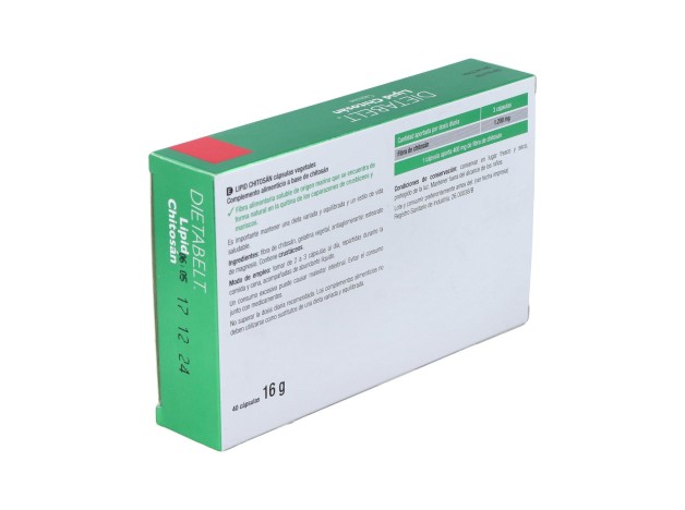 Santiveri Db-Sazia Lipid Chitosan Caps