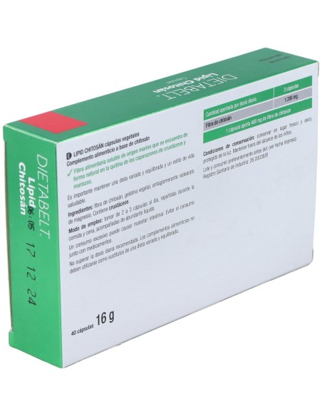 Santiveri Db-Sazia Lipid Chitosan Caps